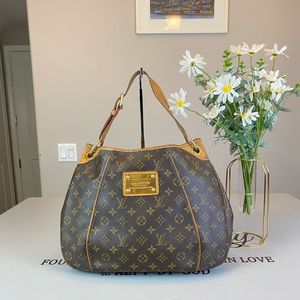 Louis Vuitton Monogram Canvas Galliera satchel
